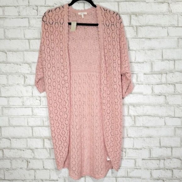 NWT Maurice's lightweight lace sweater cardigan - Picture 1 of 8